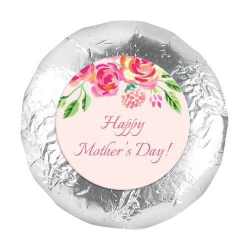 In the Pink Mother's Day Favors 1.25in Stickers