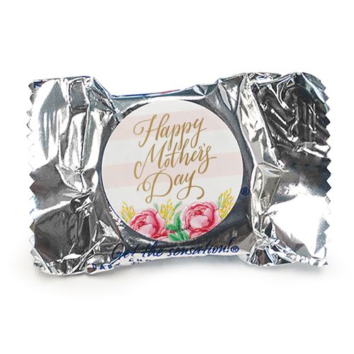 York Peppermint Patties - Bonnie Marcus Mother's Day Pink Flowers