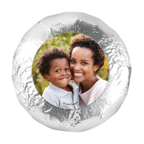 Personalized 1.25in Stickers - Bonnie Marcus Mother's Day Photo (48 Stickers)