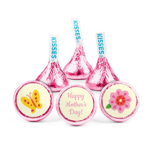 Bonnie Marcus Mother's Day Spring Flowers Hershey's Kisses