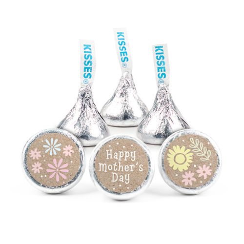 Bonnie Marcus Mother's Day Pastel Flowers Hershey's Kisses