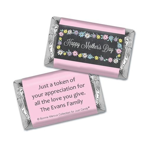 Personalized Bonnie Marcus Collection Mother's Day Script Hershey's Miniatures