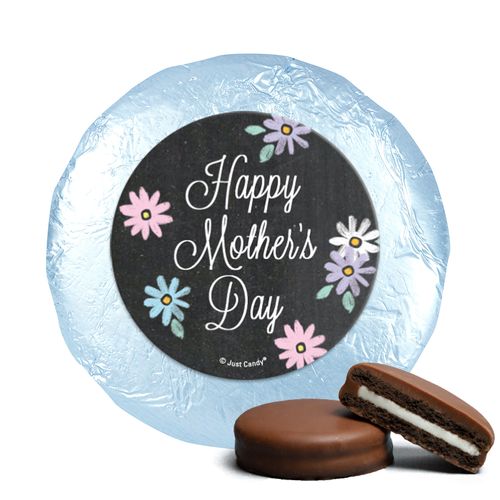 Bonnie Marcus Collection Mother's Day Script Theme Milk Chocolate Covered Oreos