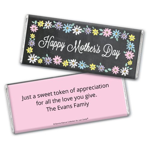 Personalized Bonnie Marcus Collection Mother's Day Script Chocolate Bar