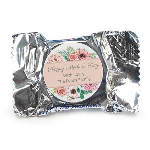 Bonnie Marcus Collection Mother's Day Painted Flowers York Peppermint Patties
