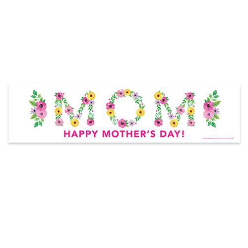 Personalized Bonnie Marcus Mother's Day 5 Ft. Banner
