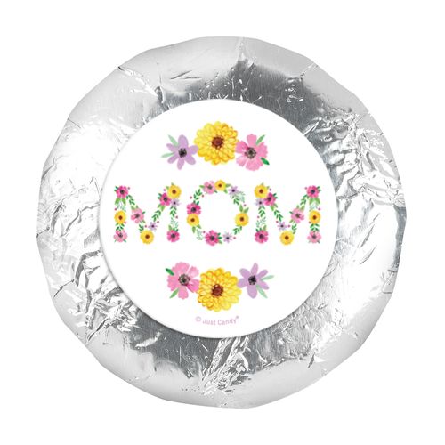 1.25in Stickers - Bonnie Marcus Mother's Day Mom in Flowers (48 Stickers)