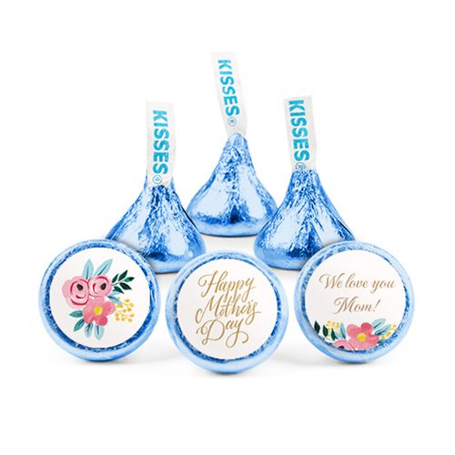 Personalized Mother's Day Floral Hershey's Kisses