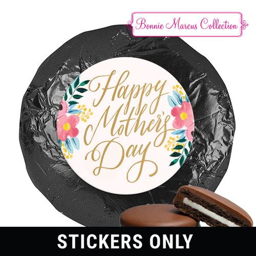 1.25in Stickers - Bonnie Marcus Mother's Day Floral (48 Stickers)