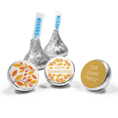 Personalized Hershey's Kisses - Thanksgiving Giving Thanks
