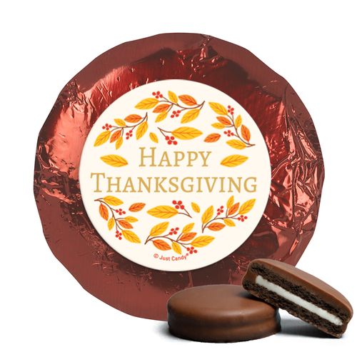 Bonnie Marcus Giving Thanks Thanksgiving Chocolate Covered Oreos