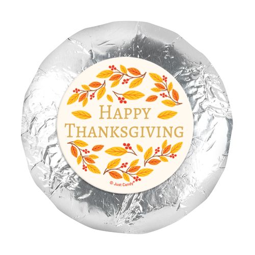 Bonnie Marcus Giving Thanks Thanksgiving 1.25" Stickers (48 Stickers)