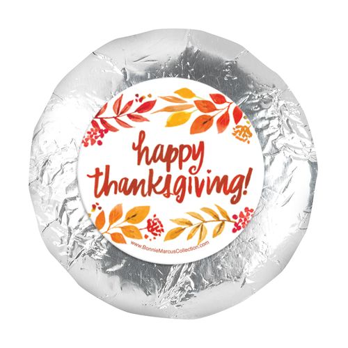 Bonnie Marcus Fall Foliage Thanksgiving 1.25" Stickers (48 Stickers)