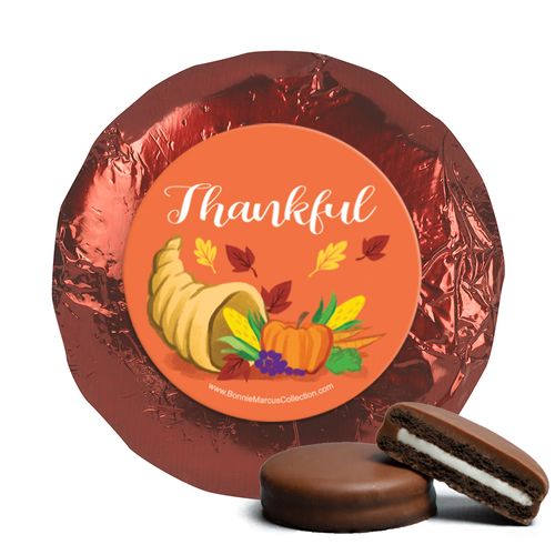 Bonnie Marcus Bountiful Thanks Thanksgiving Chocolate Covered Oreos
