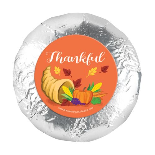 Bonnie Marcus Bountiful Thanks Thanksgiving 1.25" Stickers (48 Stickers)
