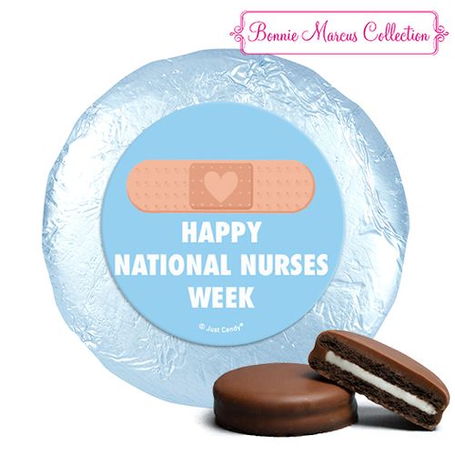 Bonnie Marcus Collection Nurse Appreciation Hearts Milk Chocolate Covered Oreos