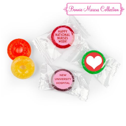 Personalized Bonnie Marcus Collection Nurse Appreciation Stethoscope Life Savers 5 Flavor Hard Candy