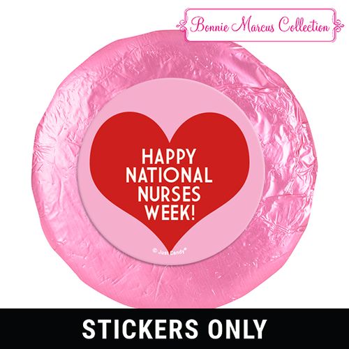 Bonnie Marcus Collection Nurse Appreciation Stethoscope 1.25" Stickers (48 Stickers)