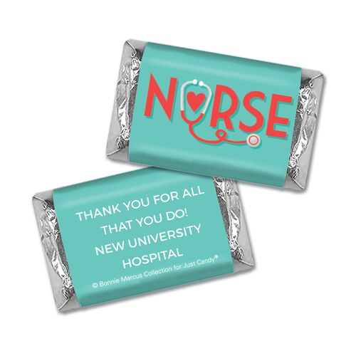 Bonnie Marcus Collection Nurse Appreciation Red Heart Mini Wrappers