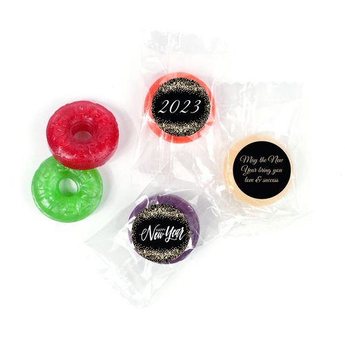 Personalized Life Savers 5 Flavor Hard Candy - New Year's Bubbles