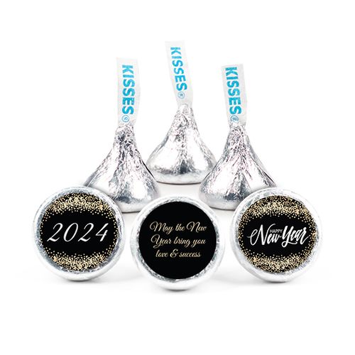 Personalized New Year's Eve Bubbles Hershey's Kisses