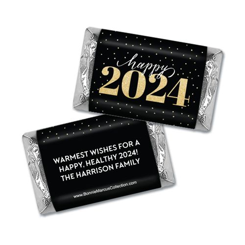 Personalized Bonnie Marcus Royal Glitz Christmas Mini Wrappers Only