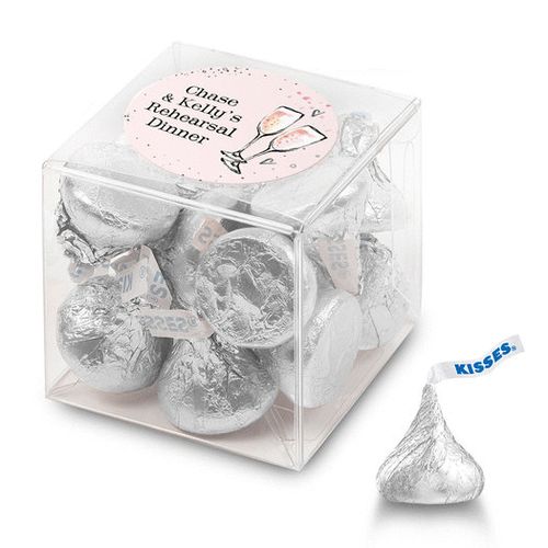 Bonnie Marcus Collection Personalized Box The Bubbly Custom Rehearsal Dinner (25 Pack)