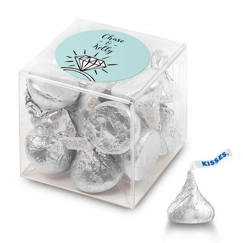Bonnie Marcus Collection Personalized Box Last Fling Rehearsal Dinner Favor (25 Pack)