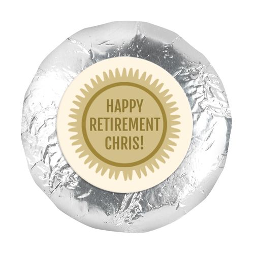 Personalized Bonnie Marcus Collection Retirement Certificate 1.25" Stickers (48 Stickers)