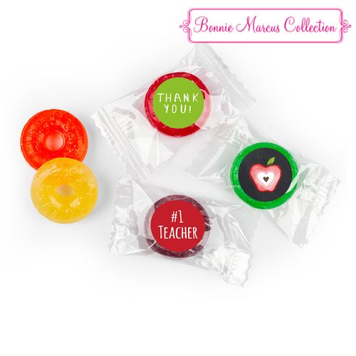 Bonnie Marcus Collection Teacher Appreciation Apple Life Savers 5 Flavor Hard Candy