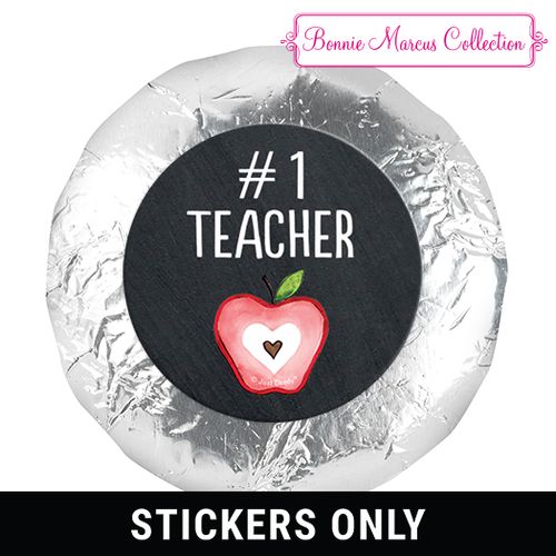 Bonnie Marcus Collection Apple 1.25" Stickers (48 Stickers)