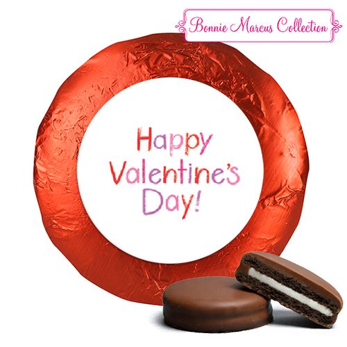 Bonnie Marcus Collection Valentine's Day Message Chocolate Covered Oreos