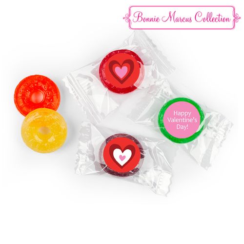 Valentine's Day Hearts LifeSavers 5 Flavor Hard Candy (300 Pack)