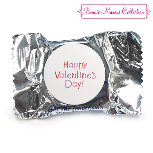 Bonnie Marcus Collection Valentine's Day Message York Peppermint Patties