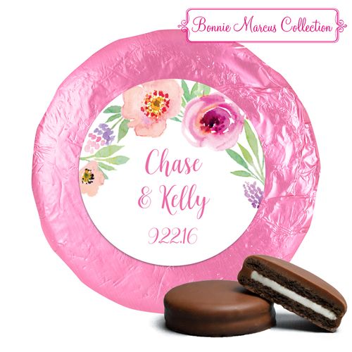 Bonnie Marcus Collection Wedding Wedding Reception Favors Milk Chocolate Covered Oreo Cookies