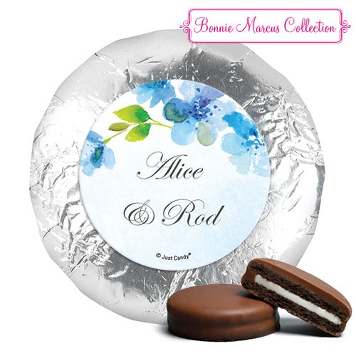 Personalized Bonnie Marcus Milk Chocolate Covered Oreos - Wedding Flower Arch