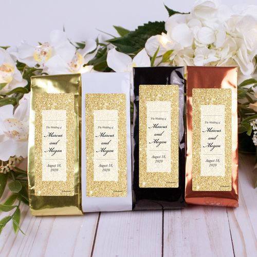 Personalized Wedding Colombian Coffee - All that Glitters