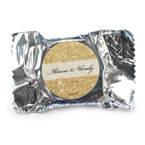 Personalized Bonnie Marcus York Peppermint Patties - Wedding All That Glitters