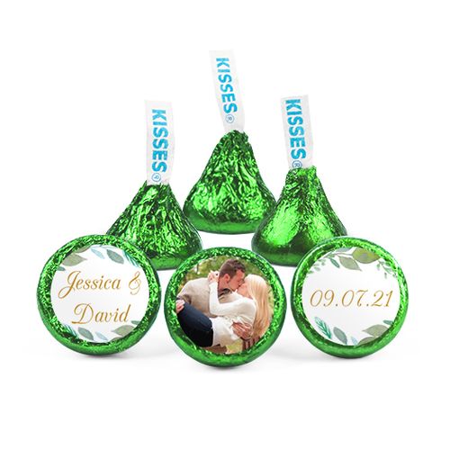 Personalized Wedding Forever Foliage Hershey's Kisses