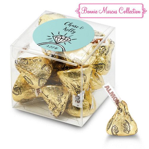 Bonnie Marcus Collection Personalized Box Last Fling Custom Wedding Favor (25 Pack)