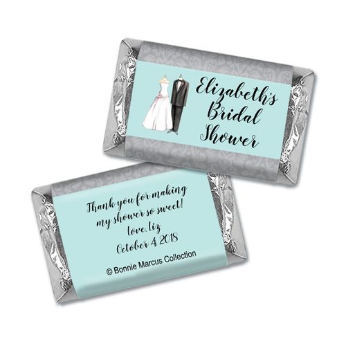 Forever Together Bridal Shower Personalized Miniature Wrappers