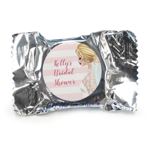 Bridal March Personalized York Peppermint Patties Assembled