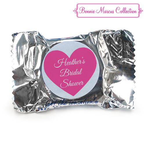 Personalized York Peppermint Patties - Bridal Shower Love Reigns