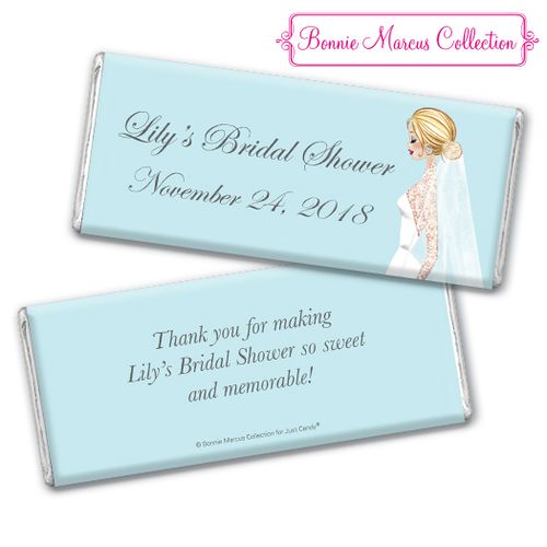 Personalized Bonnie Marcus Chocolate Bar & Wrapper - Bride to Be