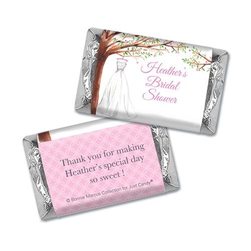 Personalized Mini Wrappers Only - Bonnie Marcus Bridal Shower Wonderful Wedding Dress