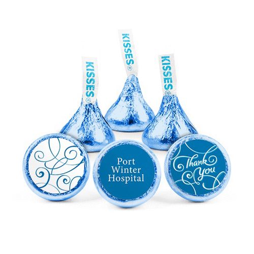 Personalized Thank You Unmatched Hershey's Kisses