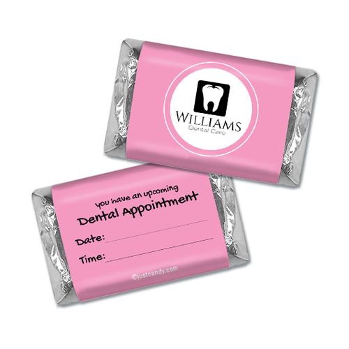 Personalized Hershey's Miniatures - Add Your Logo Dental Appointment