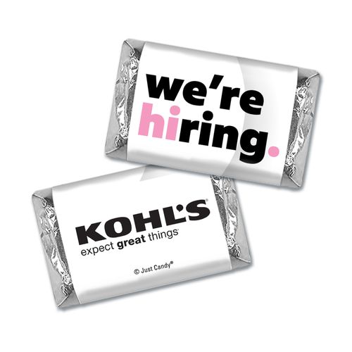 Personalized Hershey's Miniatures - We're Hiring
