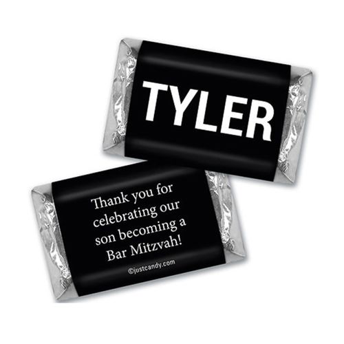 New Man Personalized Miniature Wrappers