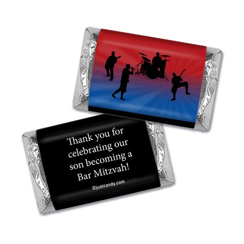 Bar & Bat Mitzvah Personalized HERSHEY'S MINIATURES Wrappers